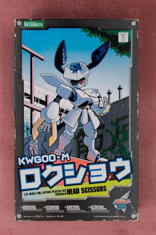 Medabot modelkit KWG00-M