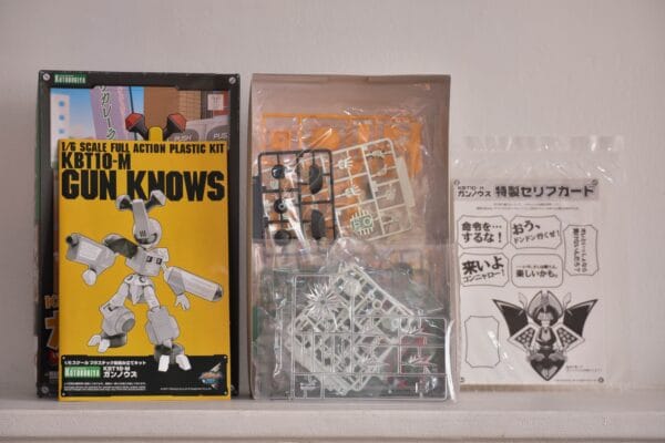 Medabot modelkit KBT10-M - Imagen 3