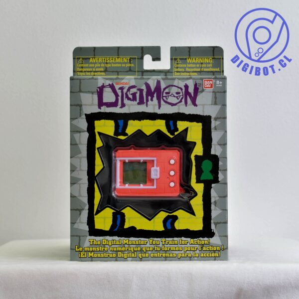 Vpet DM 20th Anniversary Neon Red