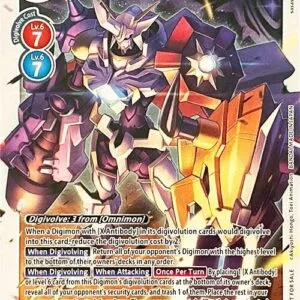 BT10-086 Omnimon (X Antibody)