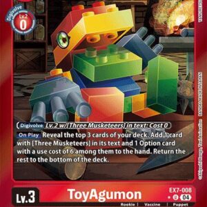 EX7-008 ToyAgumon (Foil)