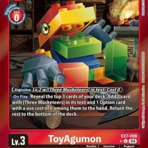 EX7-008 ToyAgumon (Foil)
