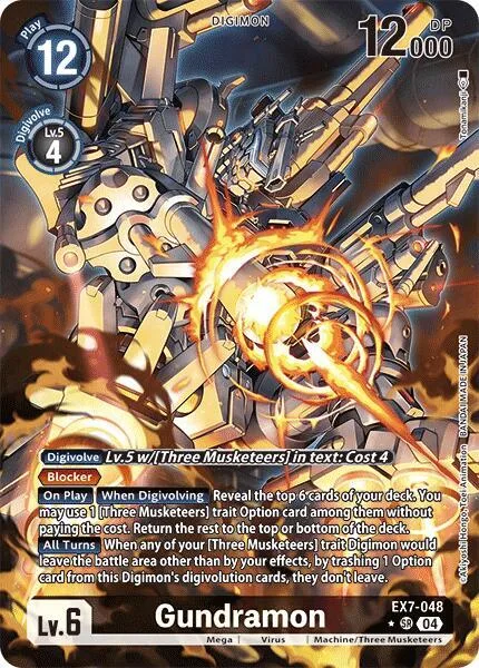 EX7-048 Gungramon