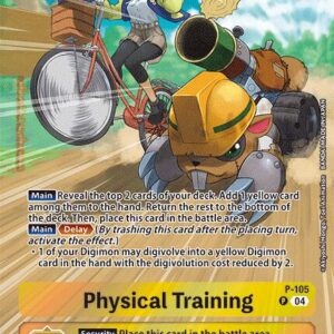 P-105 Physical Training (Starter Deck 19 Exclusive)