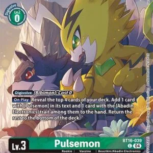 BT16-039 Pulsemon