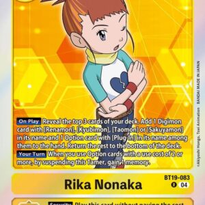 BT19-083 Rika Nonaka