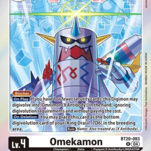 BT20-083 Omekamon