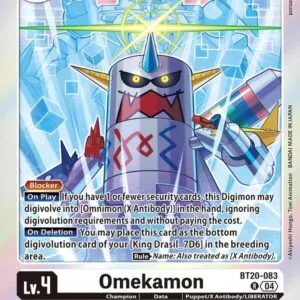 BT20-083 Omekamon
