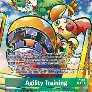 P-106 Agility Training (Starter Deck 19 Exclusive)