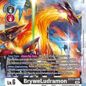 ST13-14 BryweLudramon