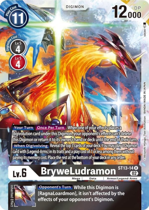 ST13-14 BryweLudramon