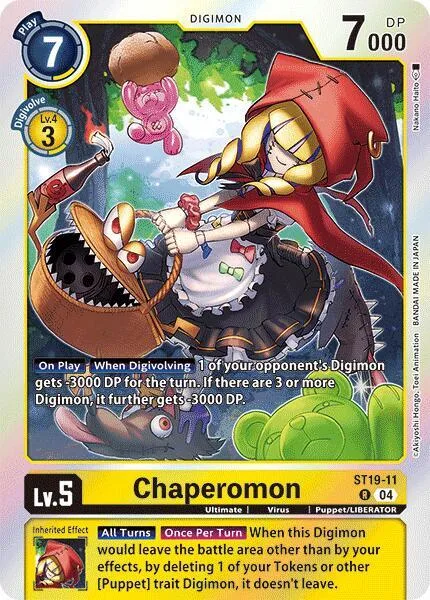 ST19-11 Chaperomon