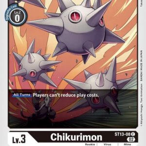 ST13-08 Chikurimon