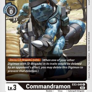 EX3-046 Commandramon