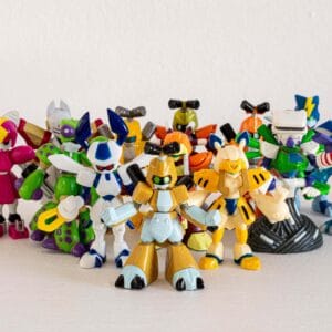 Medabots Colección Takara 1998