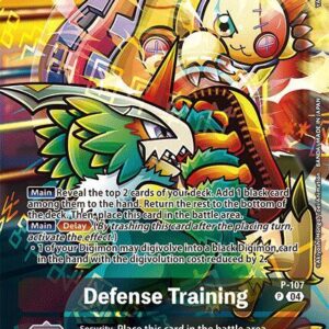 P-107 Defense Training (Starter Deck 19 Exclusive)