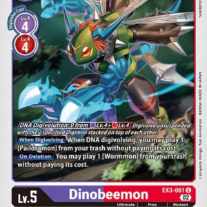 EX3-061 Dinobeemon