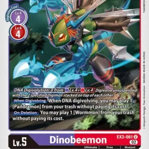 EX3-061 Dinobeemon
