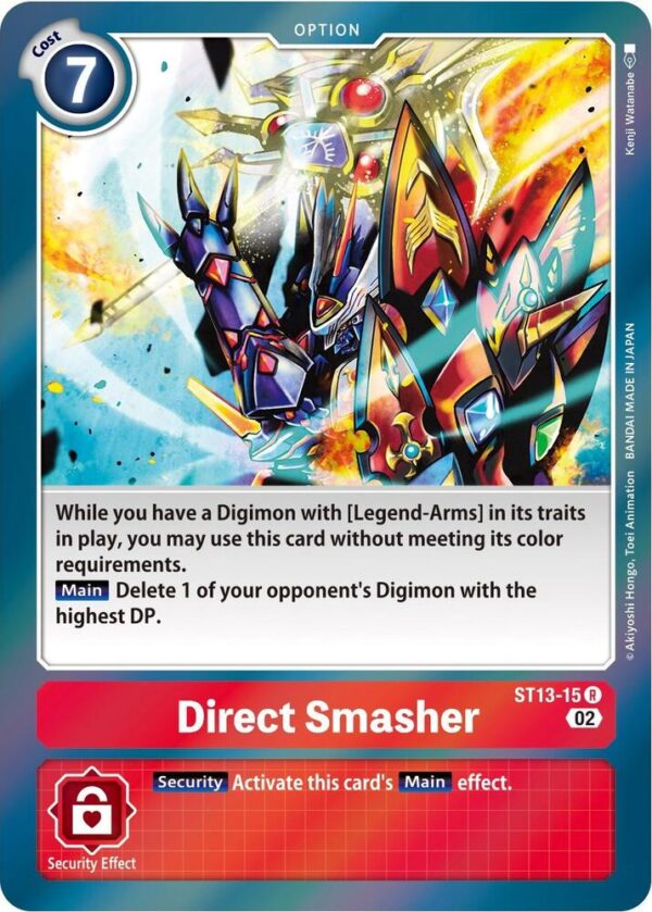 ST13-15 Direct Smasher