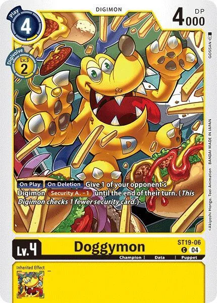 ST19-06 Doggymon
