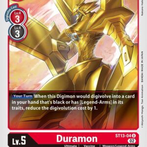 ST13-04 Duramon