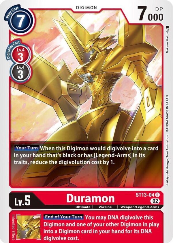 ST13-04 Duramon