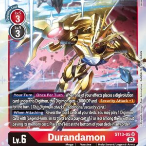 ST13-05 Durandamon
