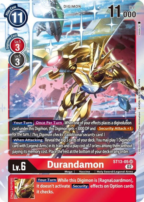 ST13-05 Durandamon