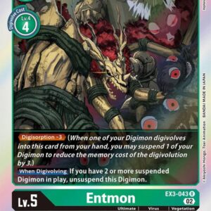 EX3-043 Entmon