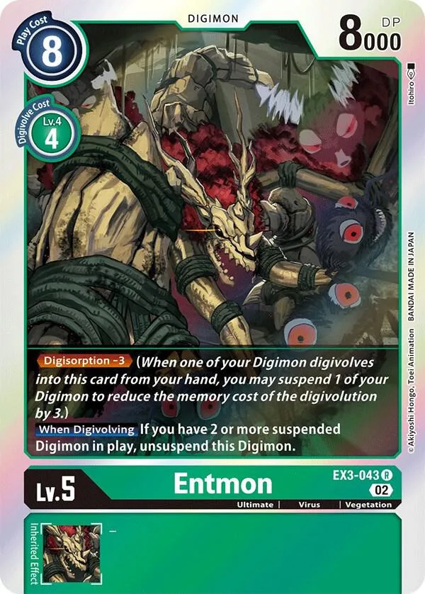 EX3-043 Entmon