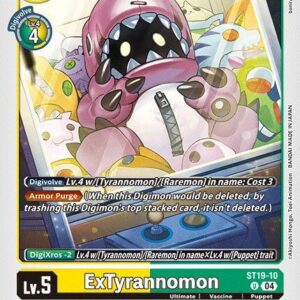 ST19-10 ExTyrannomon