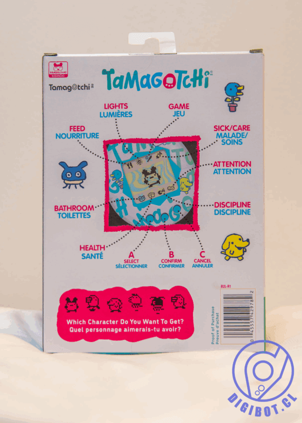 Tamagotchi Gen 2 - Imagen 2