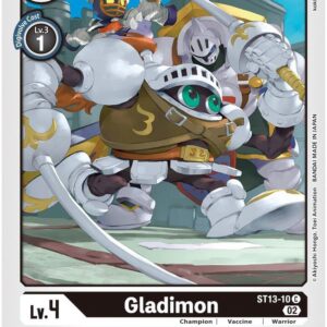ST13-10 Gladimon