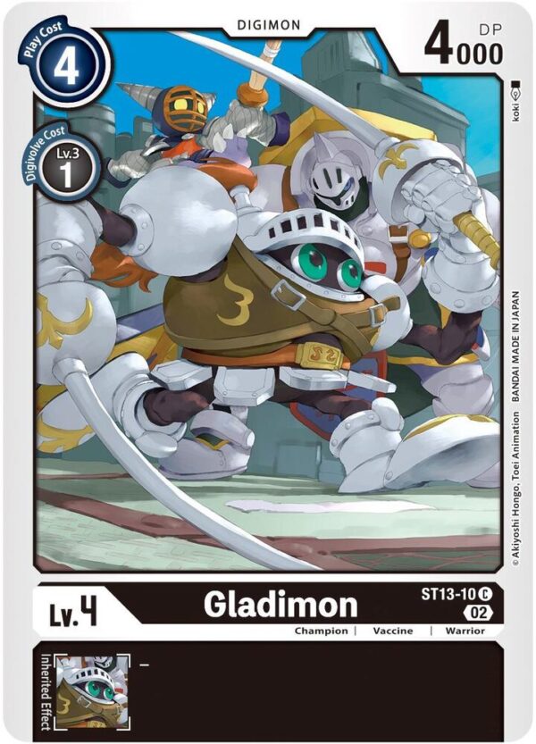 ST13-10 Gladimon