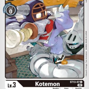 ST13-07 Kotemon