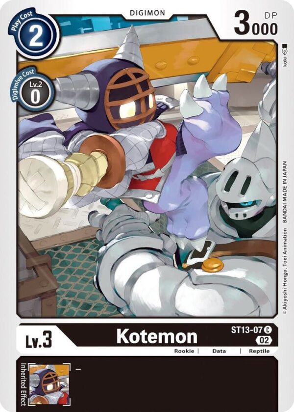 ST13-07 Kotemon