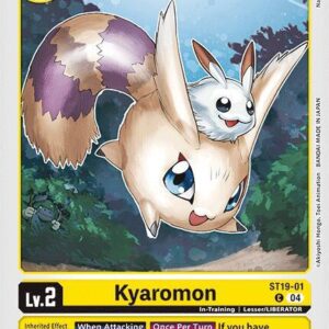 ST19-01 Kyaromon