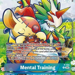 P-104 Mental Training (Starter Deck 18 Exclusive)