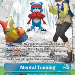 P-104 Mental Training (Starter Deck 19 Exclusive)