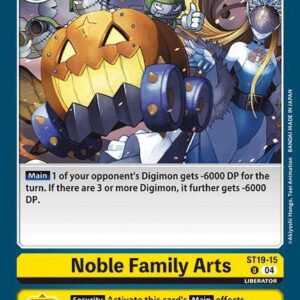 ST19-15 Noble Family Arts