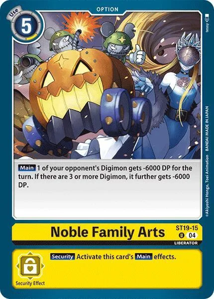 ST19-15 Noble Family Arts