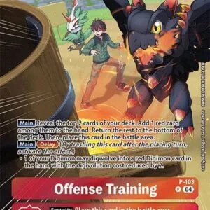 P-103 Offense Training (Starter Deck 18 Exclusive)