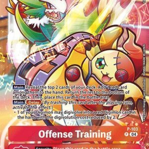 P-103 Offense Training (Starter Deck 19 Exclusive)
