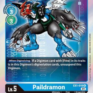 EX1-019 Paildramon