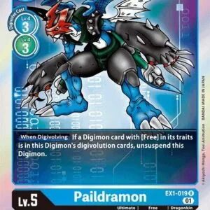 EX1-019 Paildramon