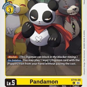 ST19-09 Pandamon