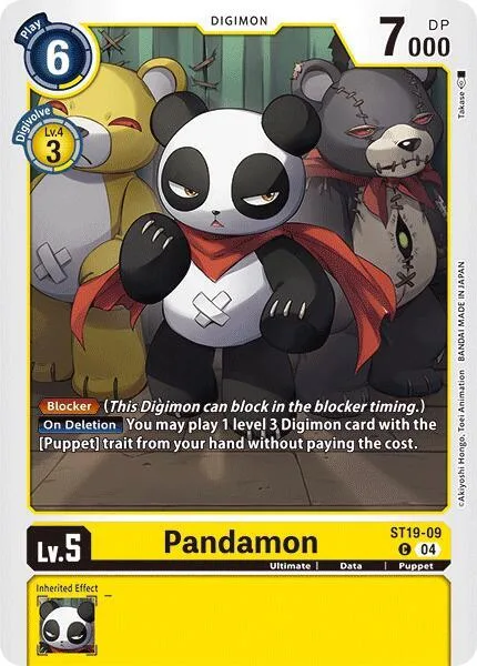 ST19-09 Pandamon