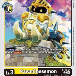 ST19-04 PawnChessmon