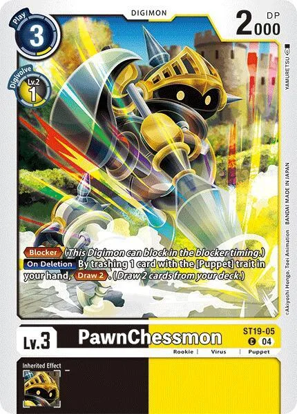 ST19-05 PawnChessmon