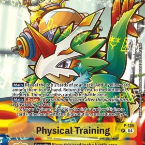P-105 Physical Training (Starter Deck 18 Exclusive)